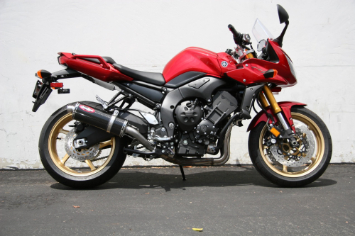 Jardine - Jardine RT-One Slip-On with Race Baffle - Carbon Muffler - Stainless Cap - 18-2013-323-02