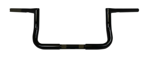 Todds Cycle - Todds Cycle 1-1/4in. Bagger Ape Hanger Handlebar - 8in. - Flat Black - 0601-2561
