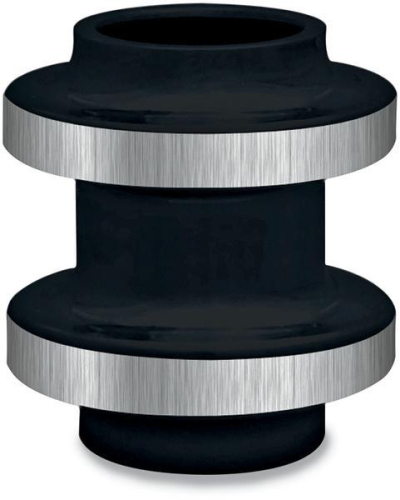 Covingtons - Covingtons Heel Shift Eliminator - Finned - Black - C1240-B