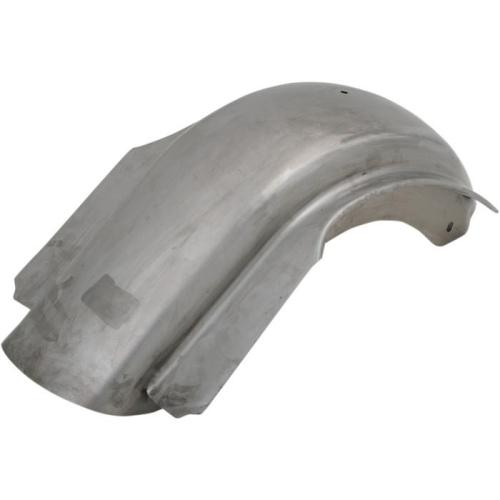 Paughco - Paughco Bagger Werx Skirted Rear Fender - Rib Fender without License Plate Cutout - 441028