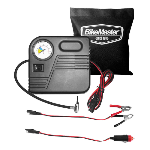 BikeMaster - BikeMaster Portable Mini Air Compressor - 150928