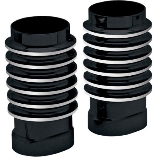 Covingtons - Covingtons Finned Fork Bellows - Black - C1111-B