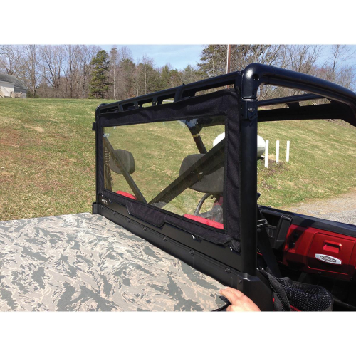 Moose Utility - Moose Utility UTV Rear Dust Panel - 0521-1443