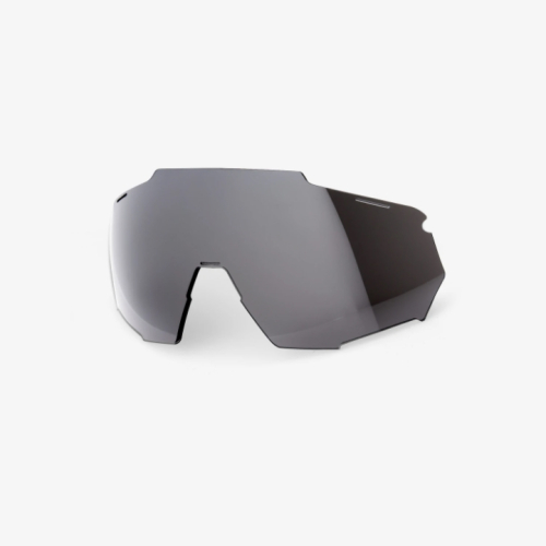 100% - 100% Replacement Lens for Racetrap Sunglasses - 62037-019-01 - Black/Black Mirror Lens