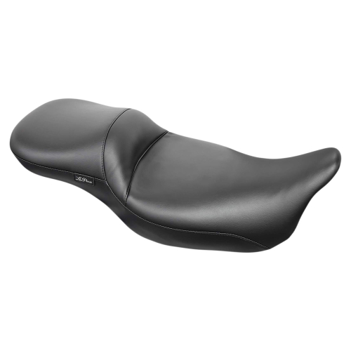 Le Pera - Le Pera Maverick DLT Seat without Backrest - Black Smooth - LK-957DLTS
