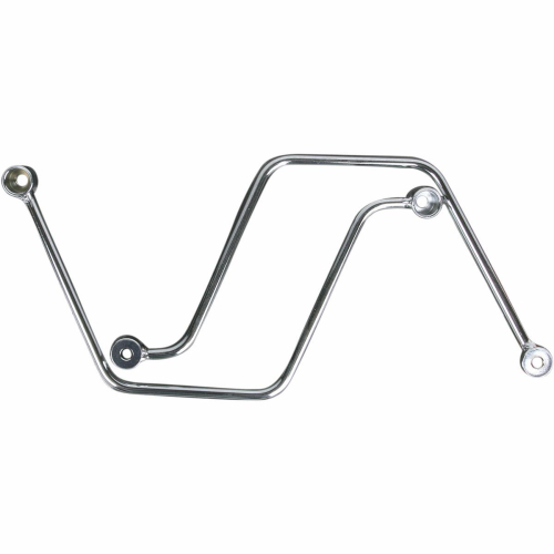 Cobra - Cobra Saddlebag Supports - Chrome - 02-6340