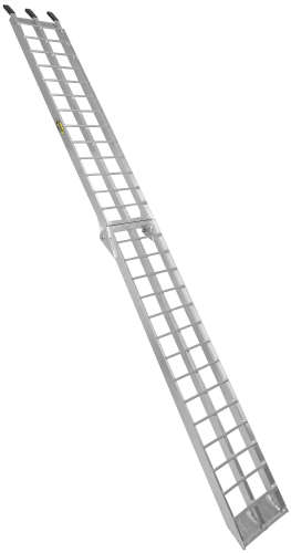 Motorsport Products - Motorsport Products Straight Folding Ramp 9 FT - 91-4100