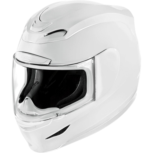 Icon - Icon Airmada Solid Gloss Helmet - 0101-5951 - White - 2XS