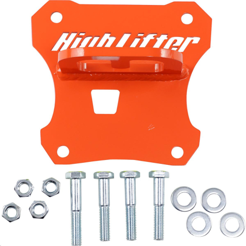 High Lifter Products - High Lifter Products Tow Hook - Orange - TOWHKRZR11O