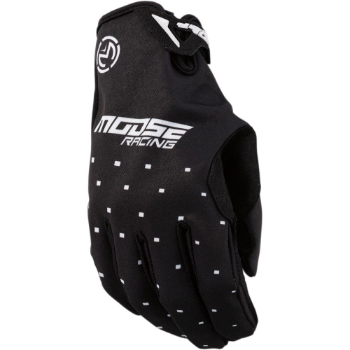 Moose Racing - Moose Racing XC1 Youth Gloves - 3332-1554 - Black - Medium