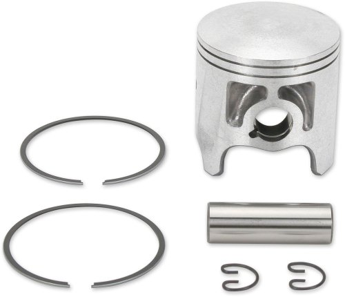 Parts Unlimited - Parts Unlimited Piston Kit - Standard Bore 74.50mm - 09-826