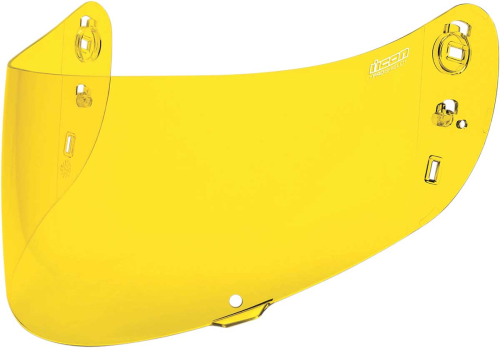 Icon - Icon Optics Shield for Airmada Helmets - Yellow - 0130-0500