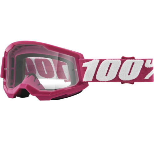 100% - 100% Strata 2 Fletcher Goggles - 50027-00010 - Fletcher / Clear Lens - OSFM