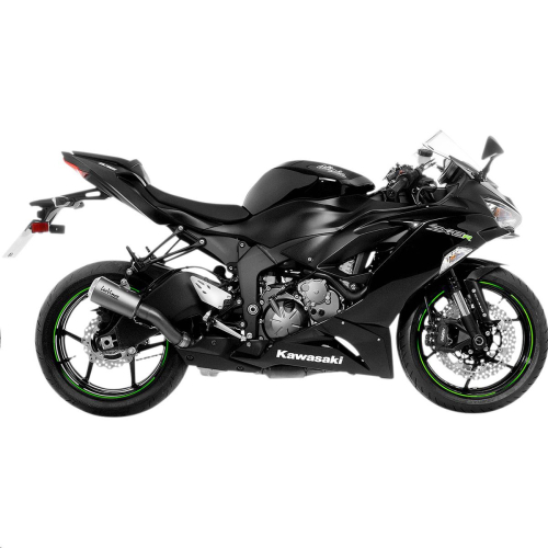 Leo Vince - Leo Vince LV-10 Slip-On - Titanium Muffler - 15233T