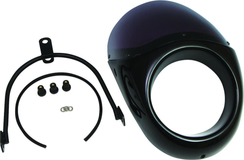 West-Eagle Motorcycle Products - West-Eagle Motorcycle Products Bikini Cowl with Screen - H3550
