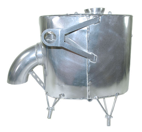 Speedwerx - Speedwerx Competition L2 Series Muffler - AC6000M-2