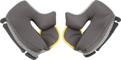 Scorpion - Scorpion KwikWick II Cheek Pads Only for VX-R70 Helmets - XL - 70-650-06