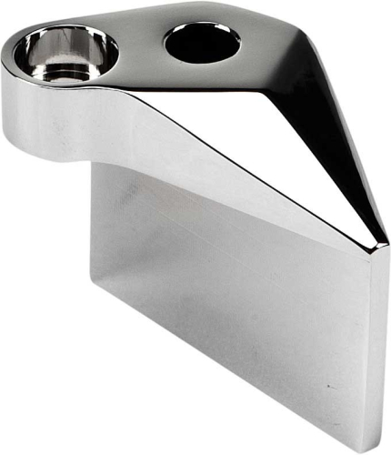 HardDrive - HardDrive Billet Side Mirror Adapter - Chrome - Right side - 60-0168