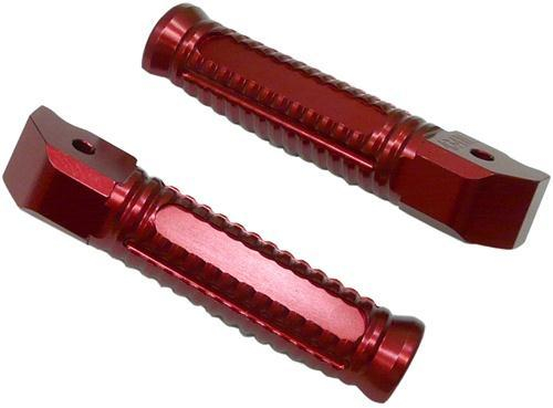 Yana Shiki - Yana Shiki Billet Aluminum Foot Pegs - Red Anodized - A2866R