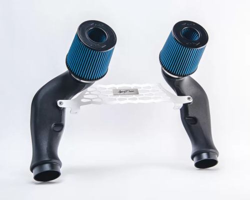 Agency Power - Agency Power High Flow Cross Brace Air Intake Kit - White - AP-RS1-110-WHT