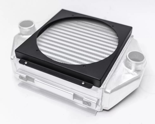 Agency Power - Agency Power Intercooler Fan Shroud - AP-BRP-X3-107