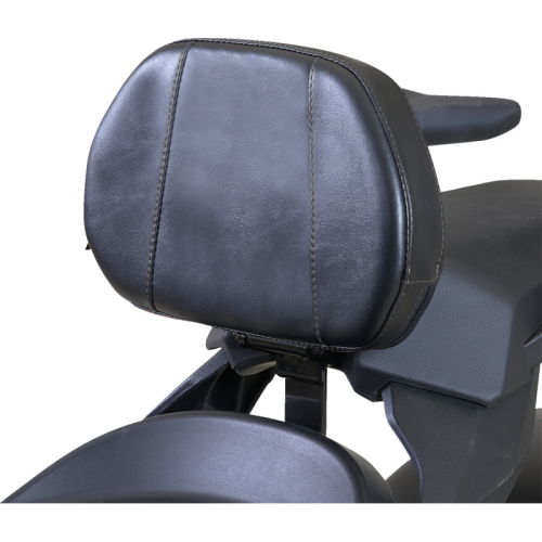 Show Chrome - Show Chrome Grande Backrest - Driver - Black - 41-416G
