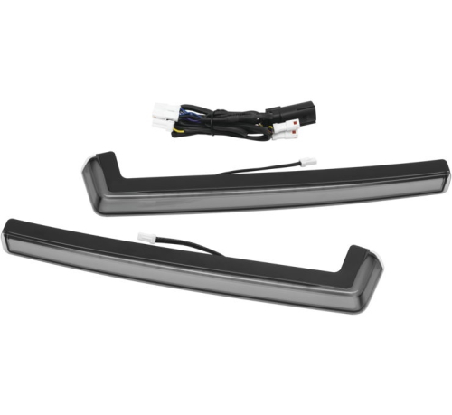 Kuryakyn - Kuryakyn Tracer Tour-Pak Light - Side Light with Smoke Lens - 2944