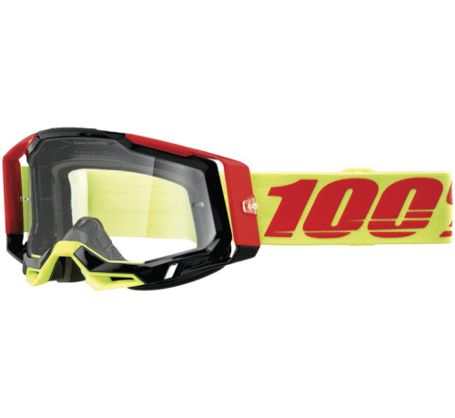 100% - 100% Racecraft 2 Wiz Goggles - 50009-00010 - Wiz / Clear Lens - OSFM