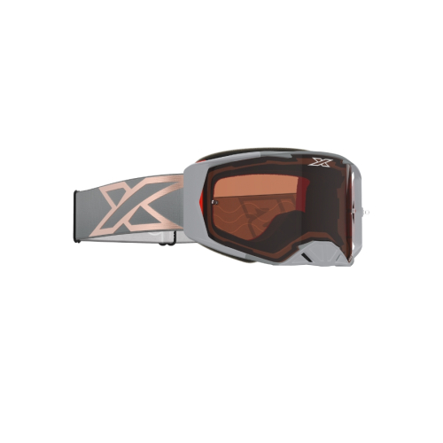 EKS Brand - EKS Brand Lucid Goggles - 067-12010 - Grey Copper / Auburn Lens - OSFM