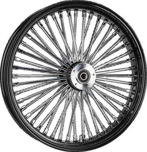HardDrive - HardDrive Front 48 Big Spoke Disc Wheel (Dual Disc) - 23X3.5in. - 052-14522