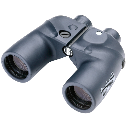 Bushnell - Bushnell Marine 7 x 50 Waterproof/Fogproof Binoculars w/Illuminated Compass