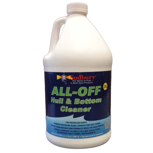 Sudbury - Sudbury All-Off Hull &amp; Bottom Cleaner - Gallon