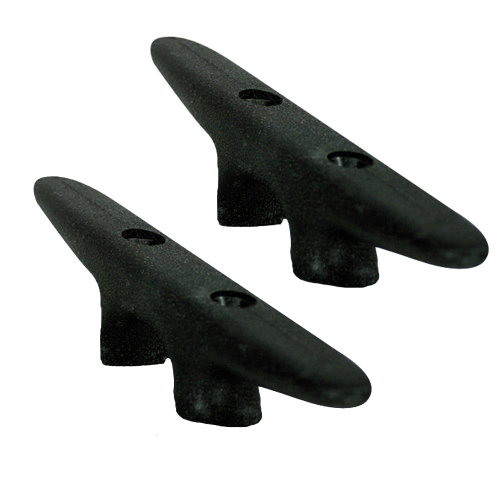 Whitecap - Whitecap Black Nylon Cleat 6" Pair
