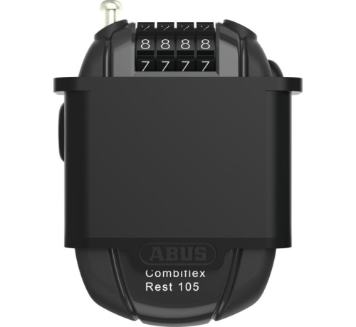 Abus - Abus Combiflex Lock - Black - 105cm. - 95484