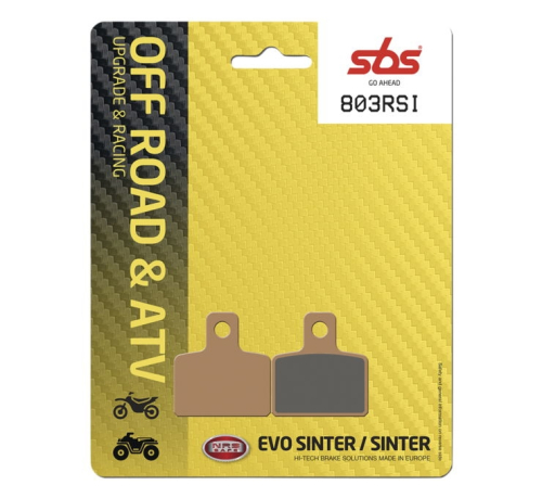 SBS - SBS Sintered-MX/ATV Racing Brake Pads - 803RSI