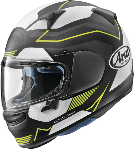 Arai Helmets - Arai Helmets Regent-X Sensation Helmet - 685311179517 - Sensation Yellow - Large