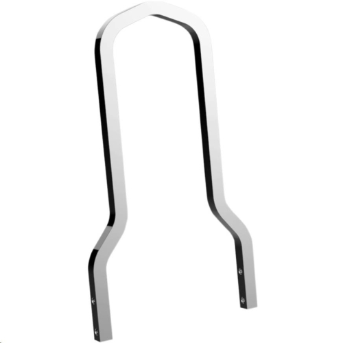 Khrome Werks - Khrome Werks Square Sissy Bars - 10h x 7.5w - Chrome - KW2607