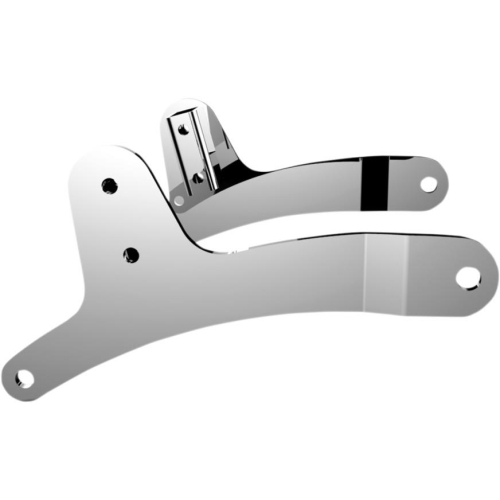 Khrome Werks - Khrome Werks Round Side Plates - Gloss Black - KW264002B