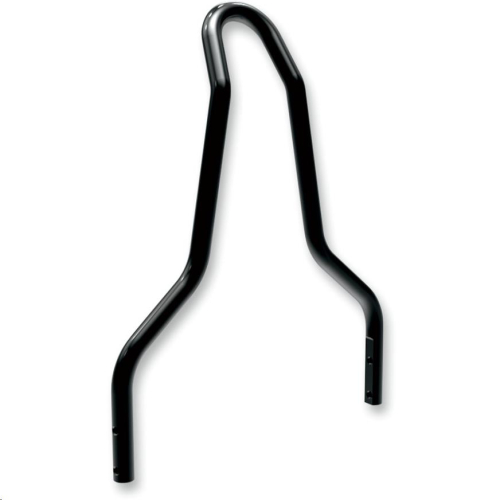 Khrome Werks - Khrome Werks Round Sissy Bars - 11h x 11w - Gloss Black - KW3819