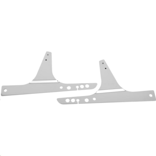 Khrome Werks - Khrome Werks Round Side Plates - Chrome - KW3745