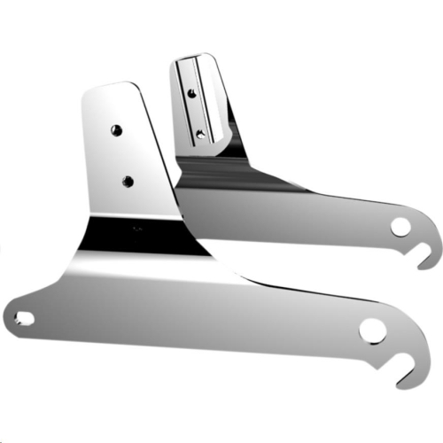 Khrome Werks - Khrome Werks Round Side Plates - Chrome - KW3715