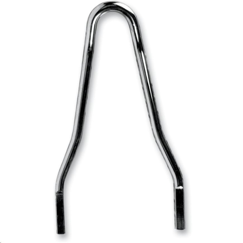 Khrome Werks - Khrome Werks Round Sissy Bars - 13h x 7.5w - Chrome - KW3617