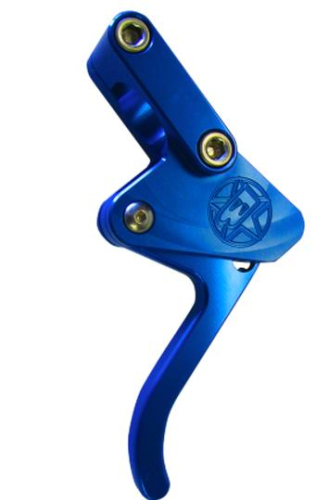 Worx Racing - Worx Racing Billet Throttle Lever - Blue - 03-05-202