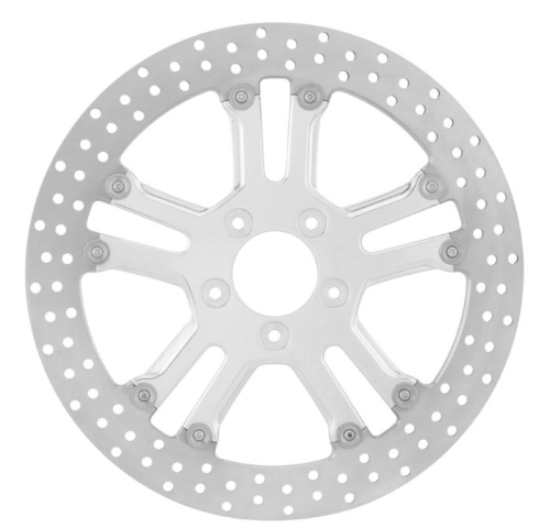 Performance Machine - Performance Machine Dixon Two Piece Brake Rotor - 13in. - Chrome - 0133-3015DXNS