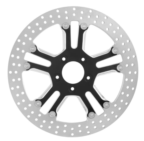 Performance Machine - Performance Machine Dixon Two Piece Brake Rotor - 11.8in. - Platinum Cut - 0133-1800DXNS-BMP