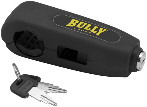 Bully Locks - Bully Locks Grip Lock - Black - BULLY LOCK-GRIP-LOCK-BLK