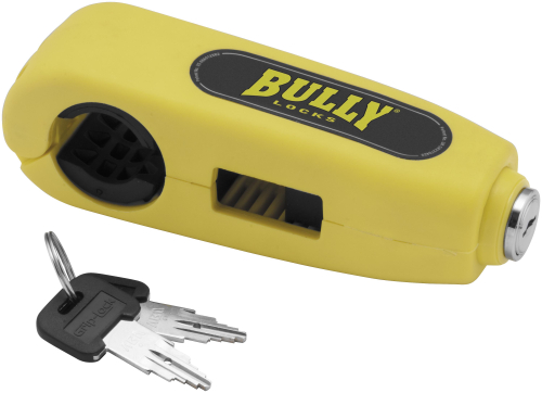 Bully Locks - Bully Locks Grip Lock - Yellow - BULLY LOCK-GRIP-LOCK-YEL