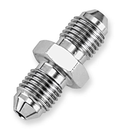 Goodridge - Goodridge Brake Adapters - Male Fitting Union - Chrome - 815-03CH