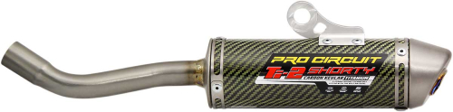Pro Circuit - Pro Circuit TI-2 Shorty Silencer - 1131412K