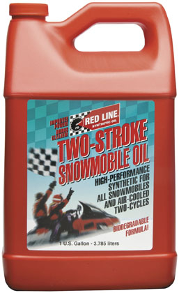Red Line - Red Line Snowmobile 2T Oil - 1gal. - 41005